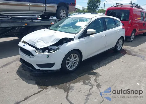 2015 Ford Focus Se from USA, damaged, VIN 1FADP3K23FL367470